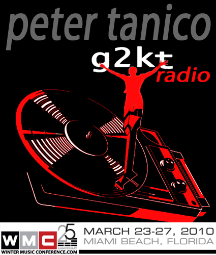 Peter Tanico invades the Winter Music Conference Live!